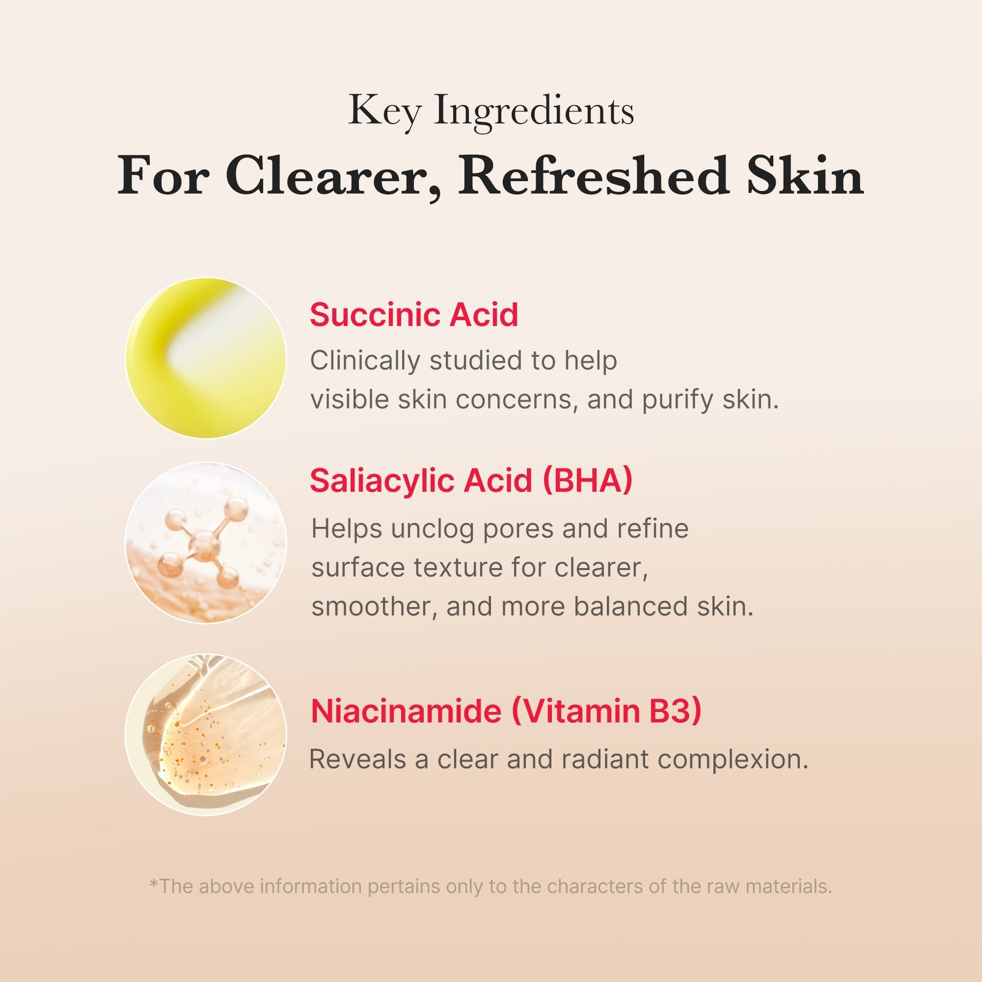 [GIFT] Red Succinic Acid Panthenol Pads